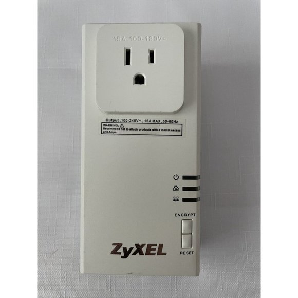 ZyXEL Set - 1 Powerline Pass-Thru Ethernet Adapter PLA-407 200Mbps & 1 - PLA-401 - Picture 10 of 10